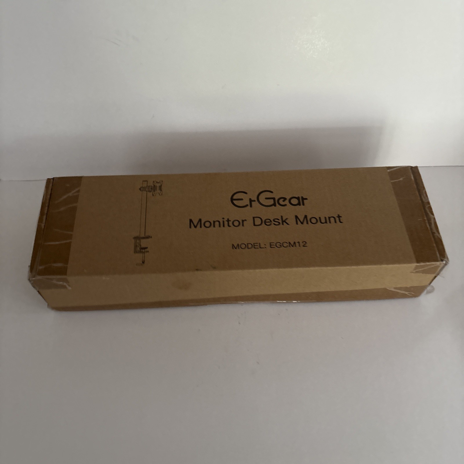 ErGear Monitor Desk Mount MODEL: EGCM12 - New in Box - 