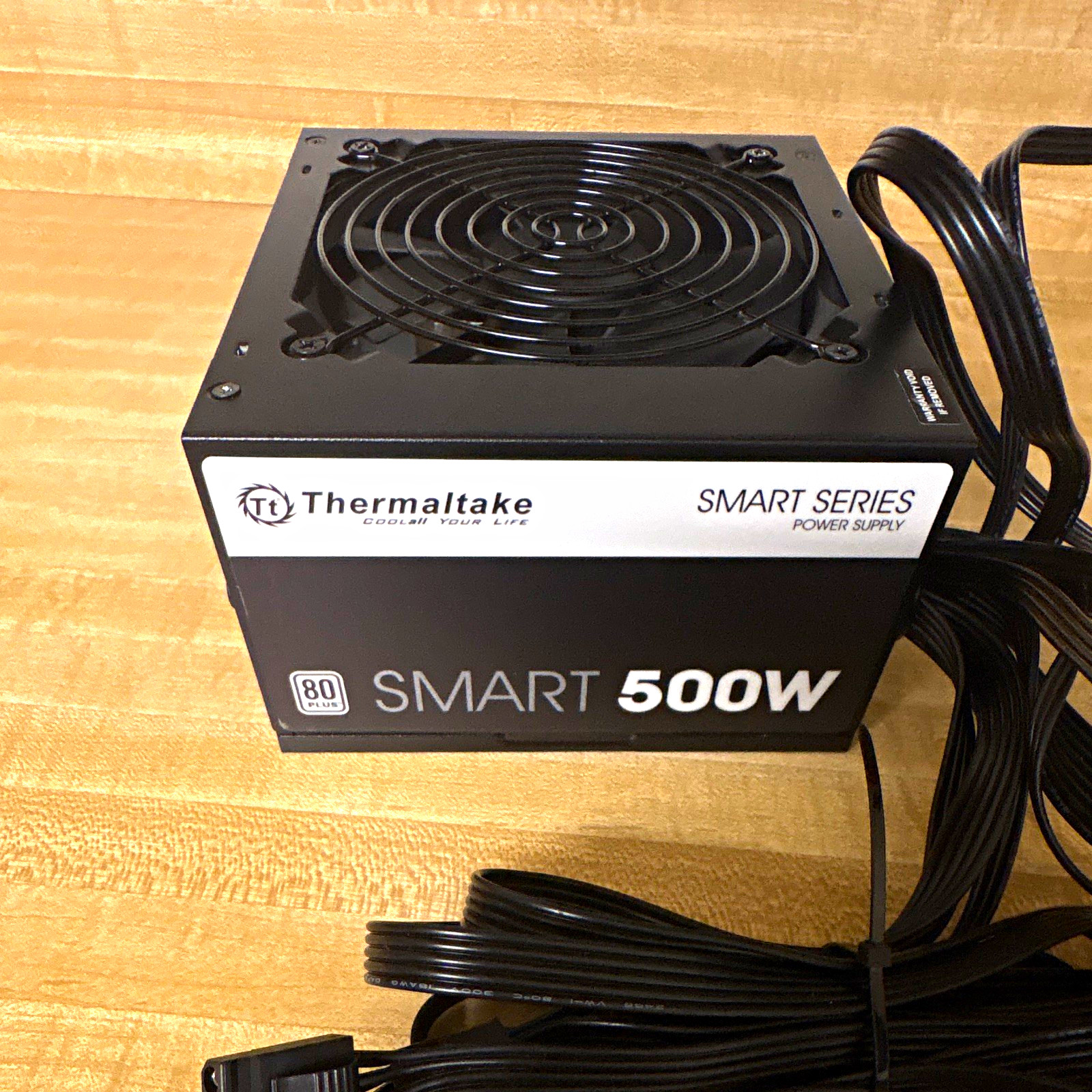Thermaltake Smart Series 500W ATX 80 PLUS PSU 20+4 4+4 CPU SATA