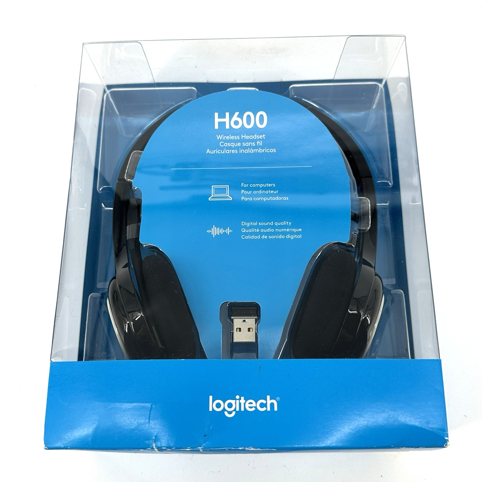 Logitech H600 Wireless headphones BRAND NEW