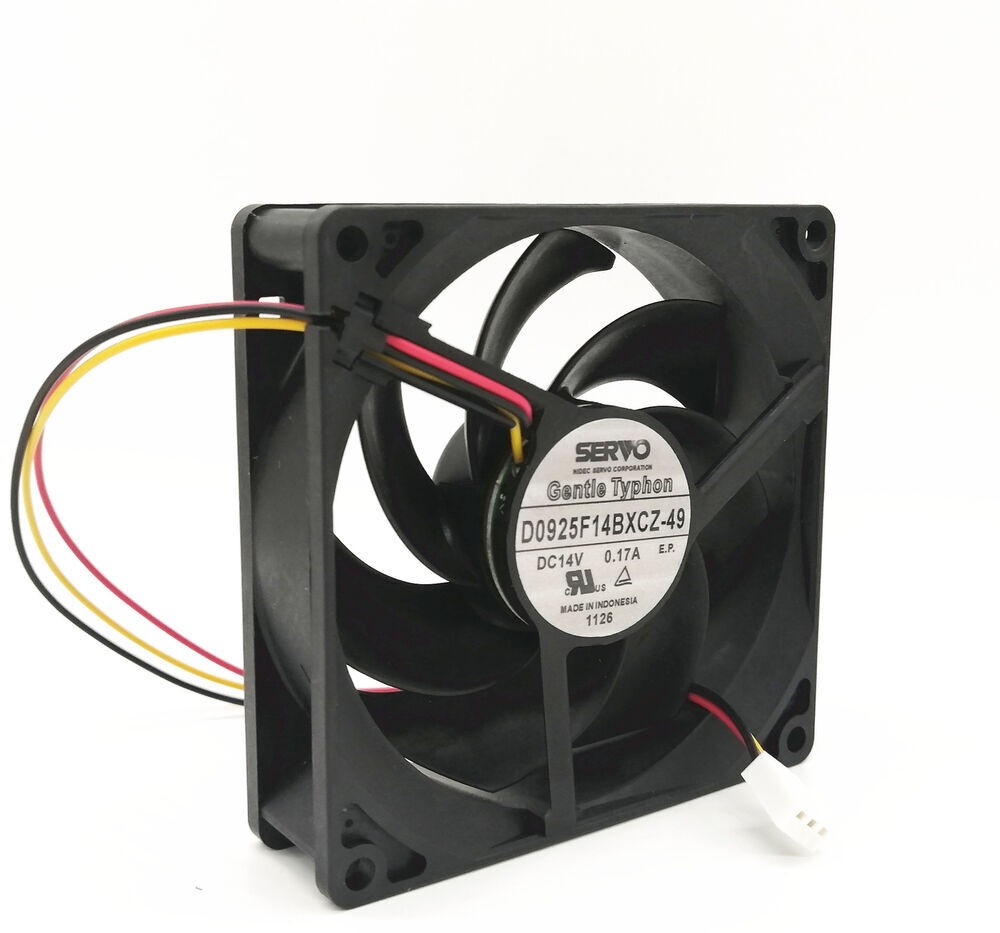 SERVO GentleTyphoon D0925F14BXCZ-49 9CM 14V 0.17A Scythe fan