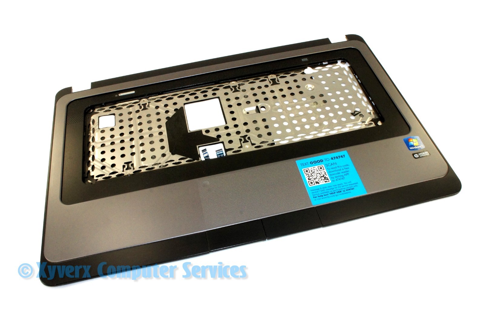 646137-001 GENUINE HP TOP COVER PALMERST 2000-425NR (GRADE A)(AC14)