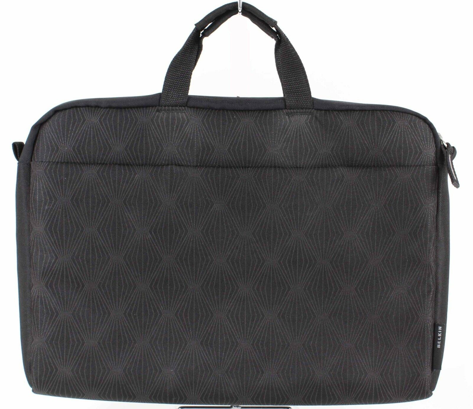 Belkin 16 x 11 x 2 Black Gray Padded Ziptop Outer Pouch Laptop Case 137S