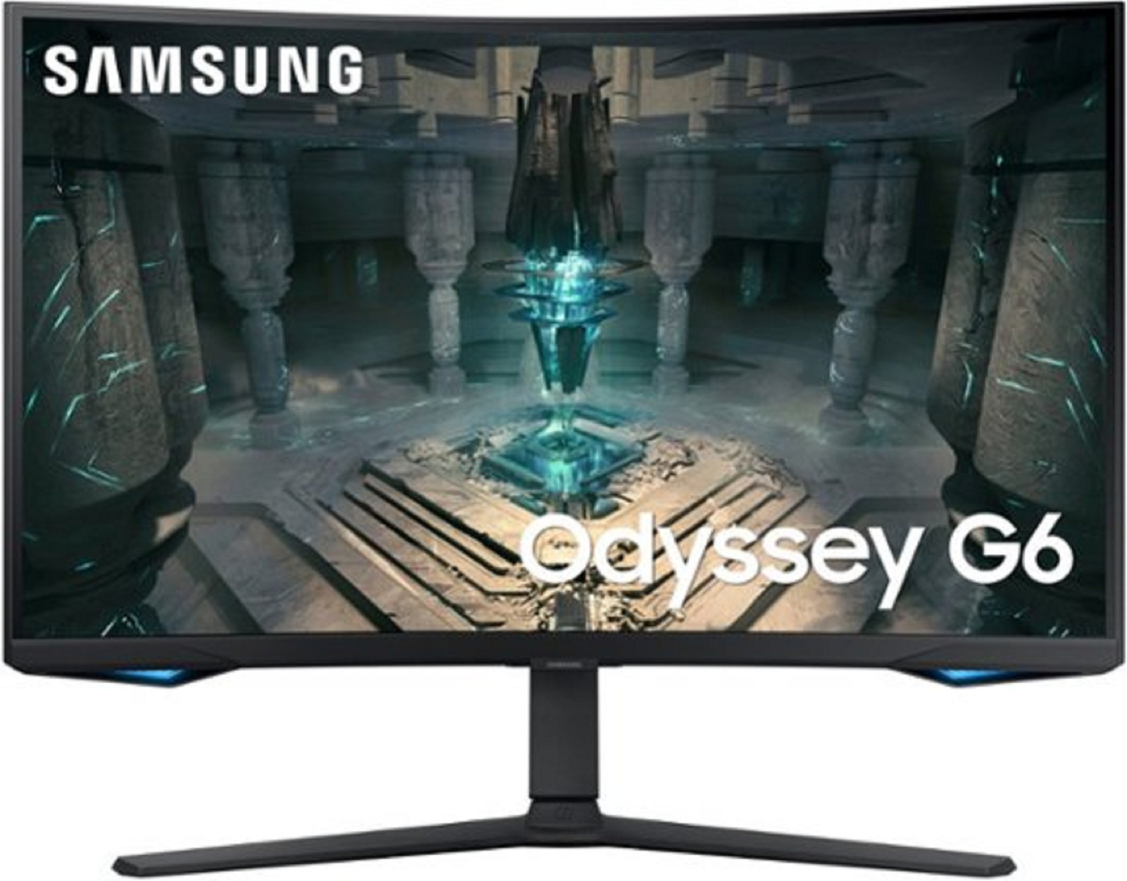 Samsung LS27BG652ENXGO Odyssey G6 27'' Curved QHD FreeSync Premium Pro Smart