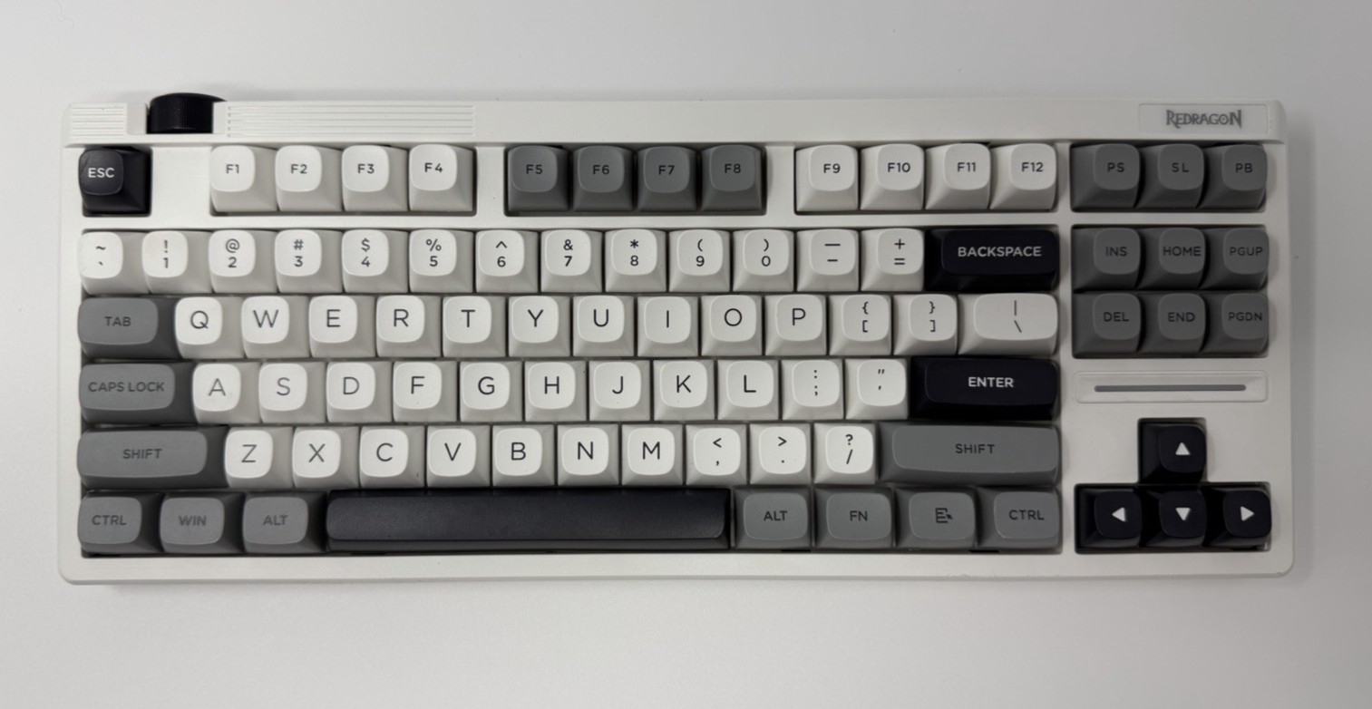 Redragon K729 OTIIM PRO 3-Mode 87 KEY Gasket MECHANICAL Keyboard