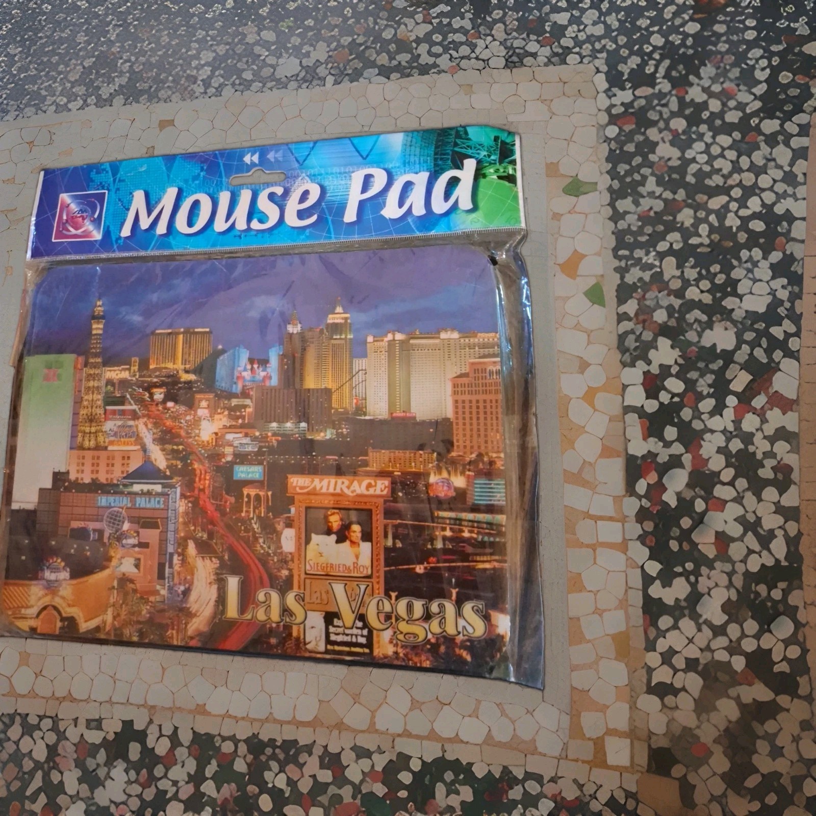 Vintage  Mouse Pad