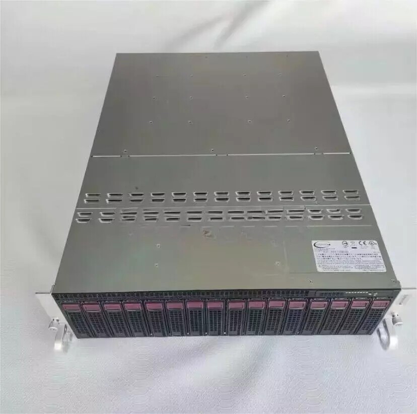 Supermicro 5039MS-H8TRF 8 Node Server 16X 3.5”2x800W