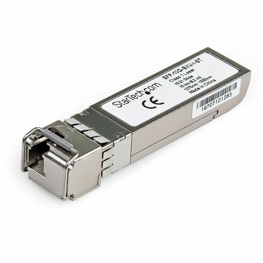 StarTech Cisco SFP-10G-BXU-I Compatible SFP+ 10GBase-BX Fiber Optic Transceiver