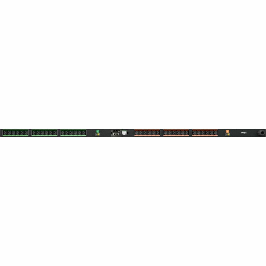 Vertiv Geist Monitored RPDU IMD 208V 0U 36 C13/C19 NEMA L6-30P Plug VP4N30AM