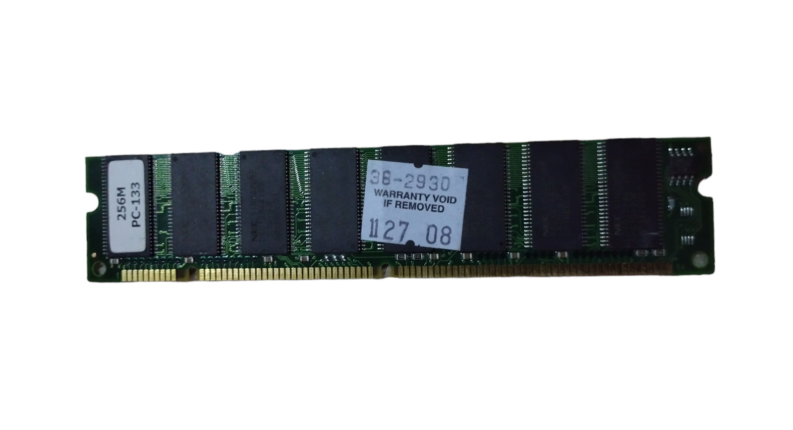 256 Mb Memory, Ram PC-133