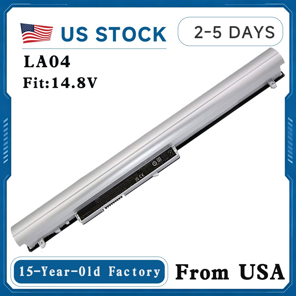 Battery for HP Pavilion 14 15 248 340 350 G1 728460-001 HSTNN-Y5BV F3B96AA LA04