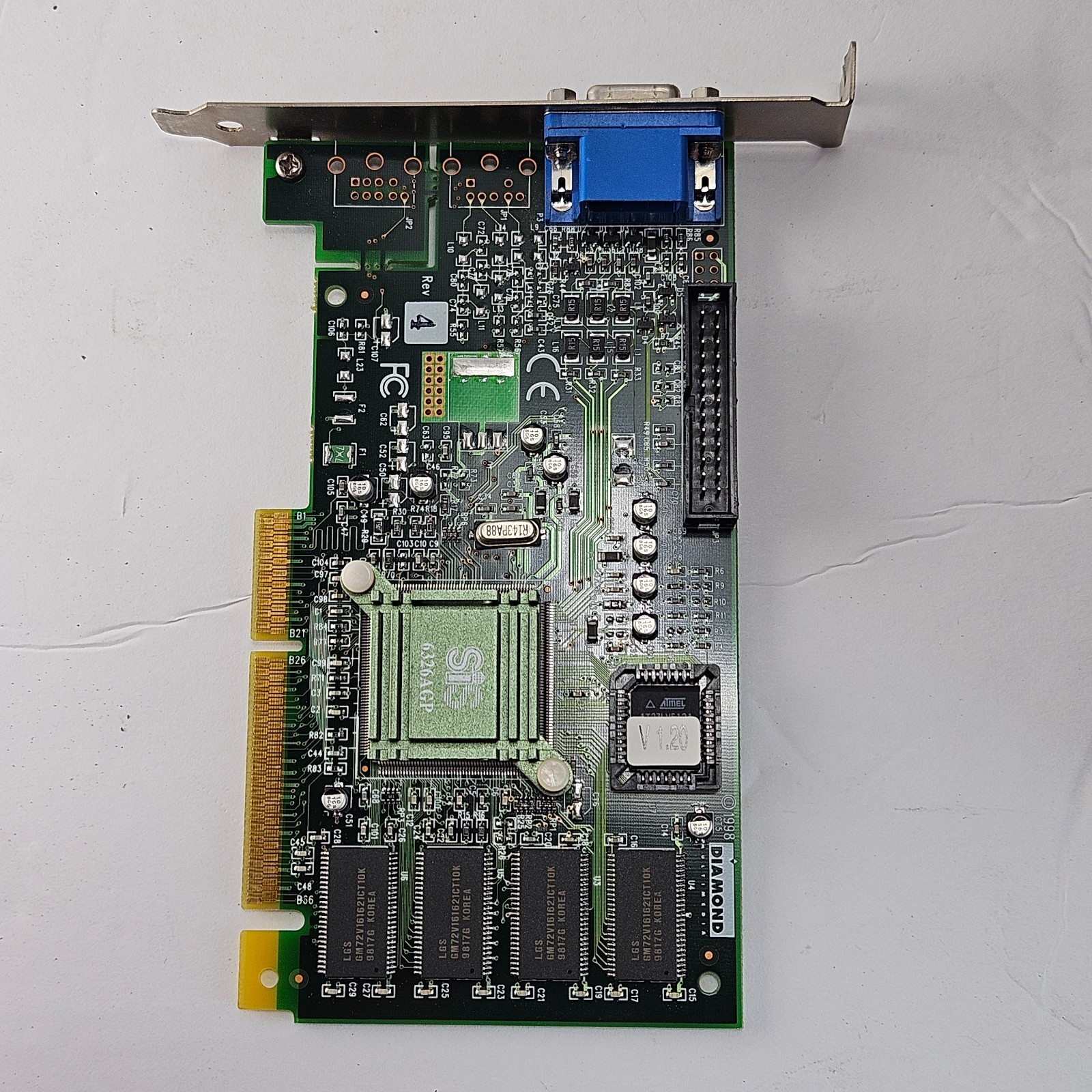 Diamond SpeedStar A50 8MB AGP SiS 6326