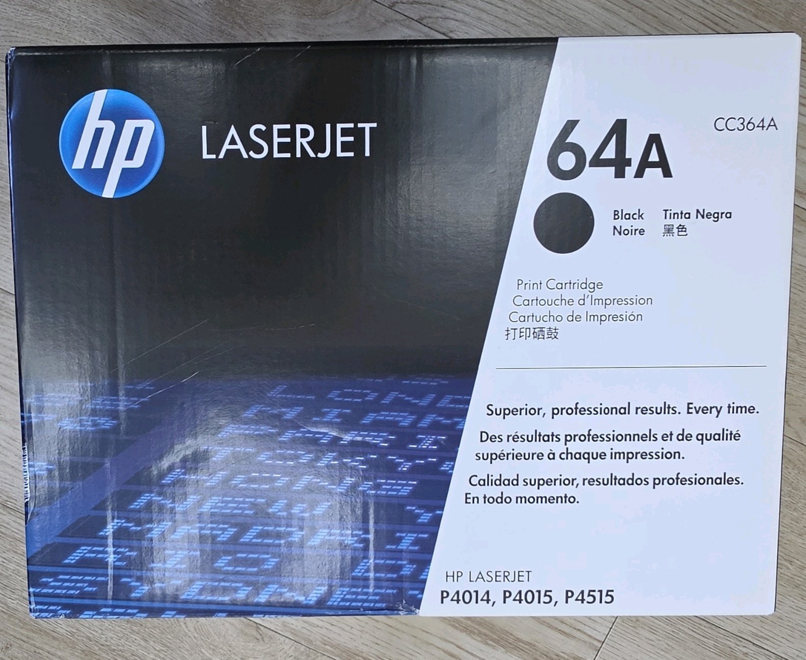 HP 64A CC364A Black Laser Print Cartridge Toner for HP LaserJet