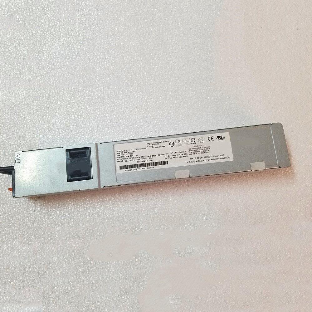 Server Power Supplies 460W DPS-460LB A  39Y7230 39Y7231 For IBM x3550X3650M3