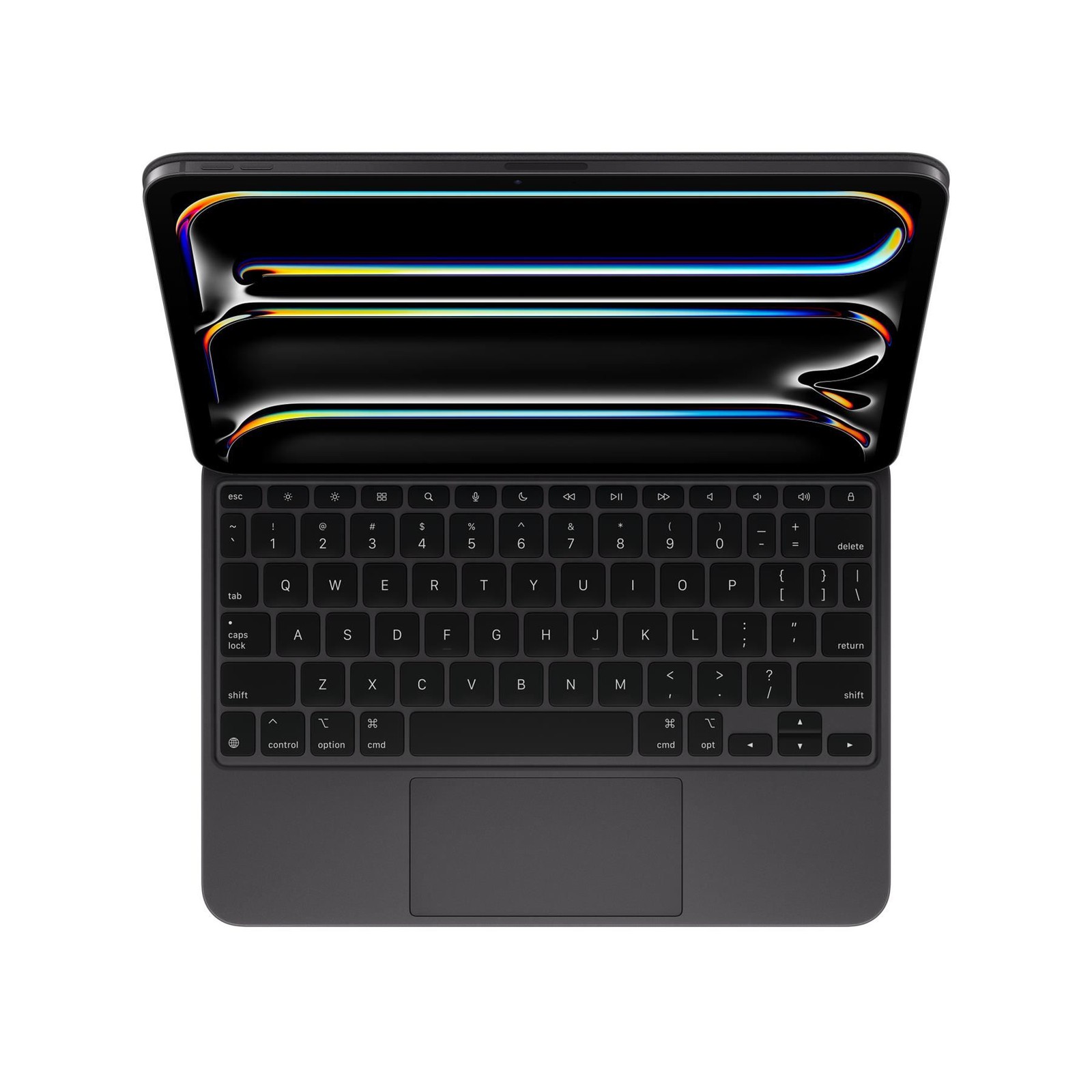 Apple Magic Keyboard for iPad Pro 11|in M5/M4 MWR23LL/A | Black - Open Box