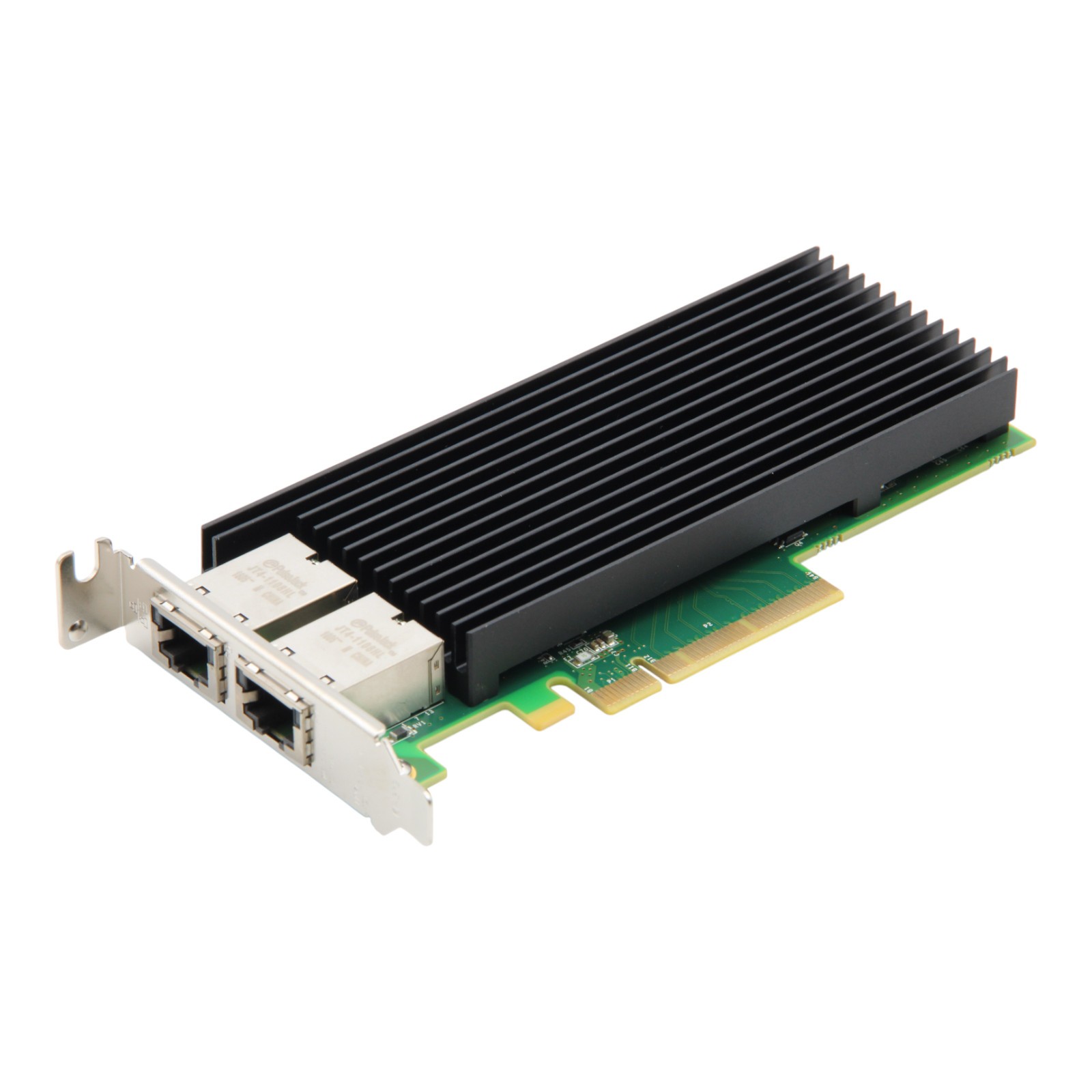Silicom PE210G2I40-T Intel X540 Dual Port 10GbE RJ-45 10GBase-T Server Adapter
