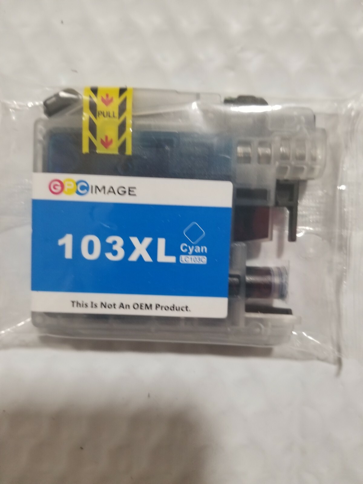 GPC Image Compatible Ink Cartridge Replacement for Brother LC103XL CYAN