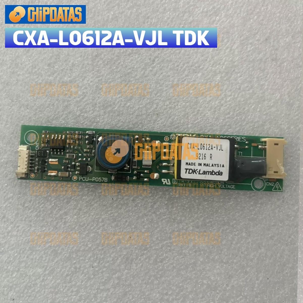 1PCS Used TDK CXA-L0612A-VJL CCFL Inverter Power Board LCD Backlight Module #Y25