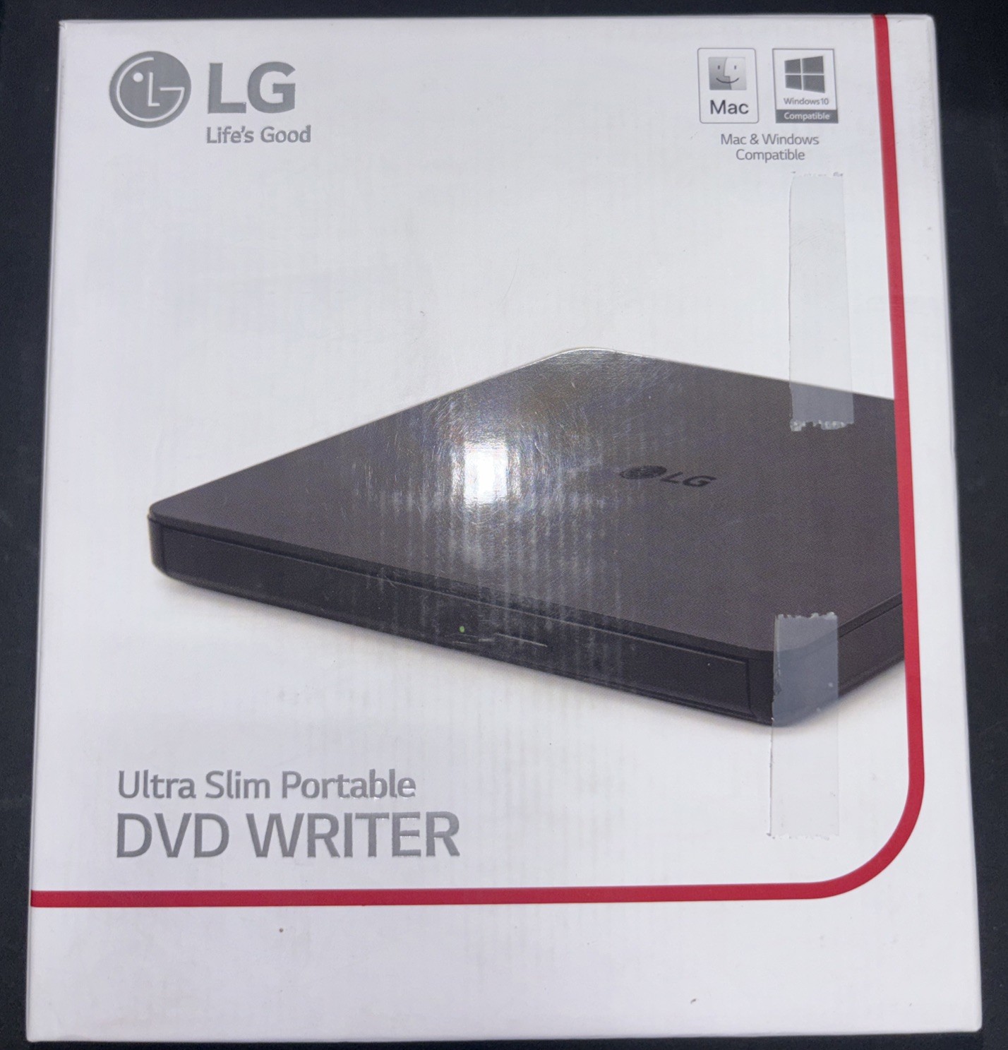LG EX70 Ultra Slim Portable DVD Writer Windows/Mac