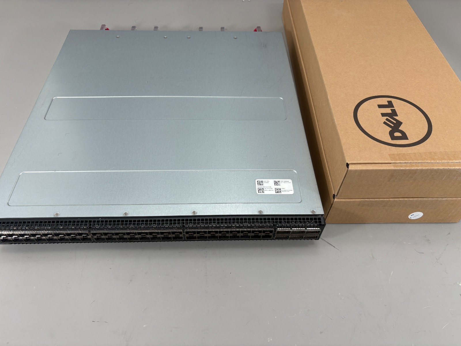 Dell S5048F-ON OS9 48P 25G SFP28 6P 100G QSFP28 Switch 210-ANRH 1y Warranty