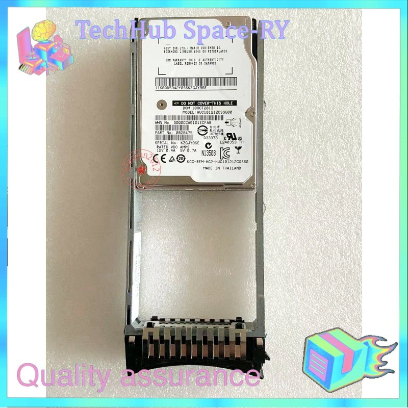 IBM 00Y5765 1.2T 6Gb 10K 2.5 SAS V5000 V700 00Y5788 Storage Hard Drive