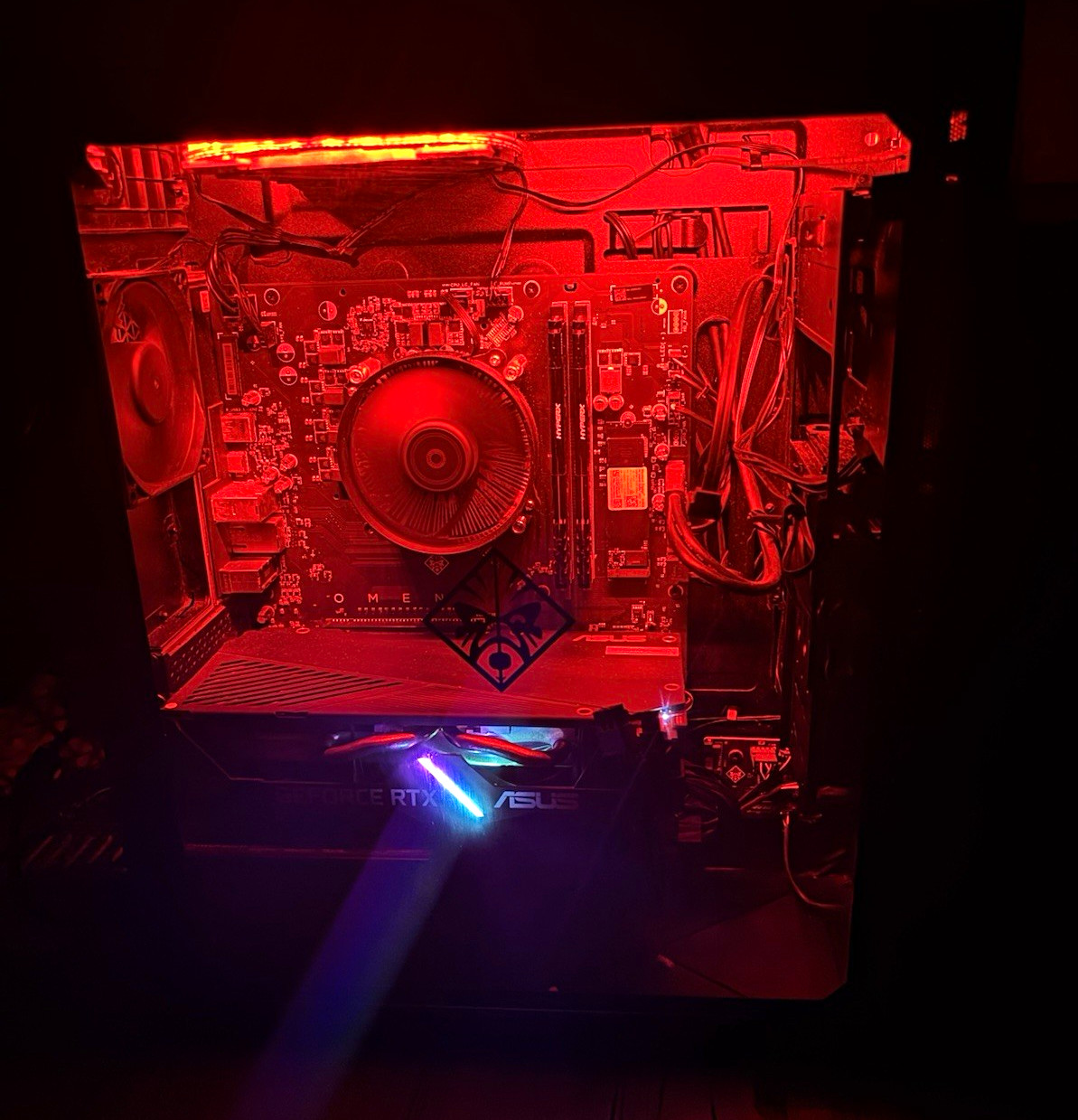 HP OMEN Gaming Desktop Tower PC NVIDIA GeForce RTX SSD RGB Black