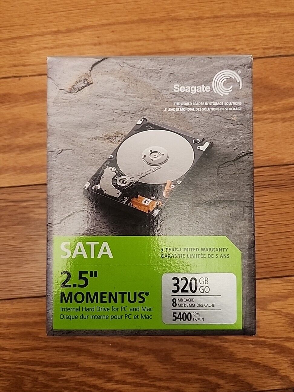 New Seagate Momentus LP 320GB 5400RPM 2.5