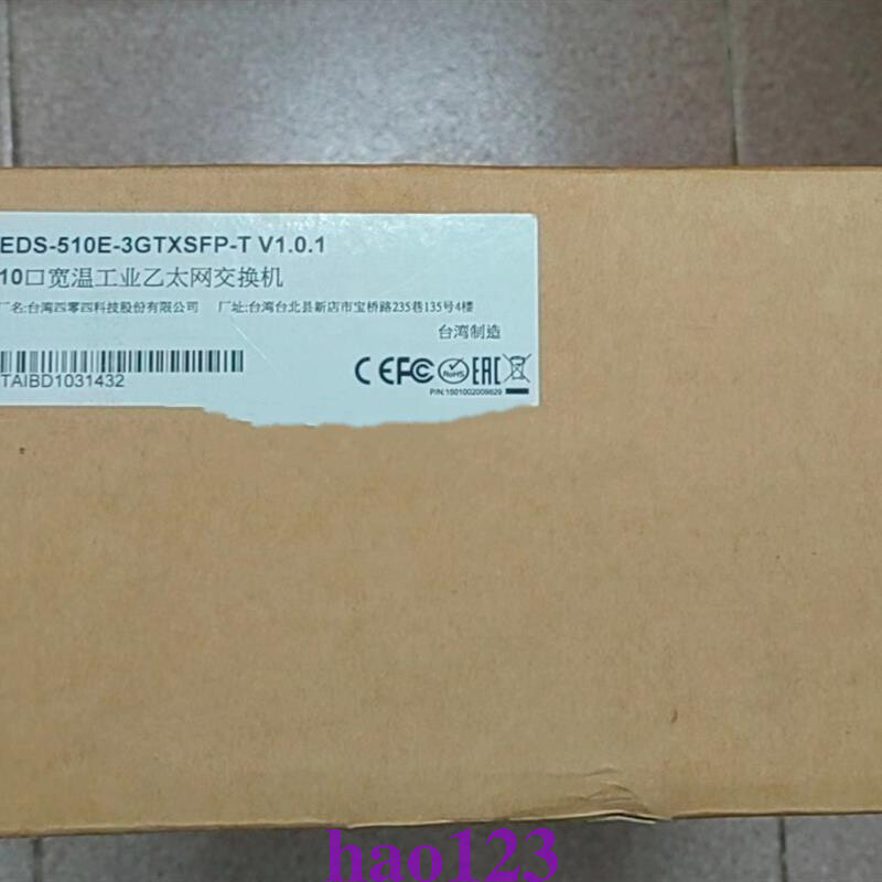 EDS-510E-3GTXSFP V1.0.1 MOXA Switch EDS-510E-3GTXSFP V1.0.1 Brand New DHL/FedEx
