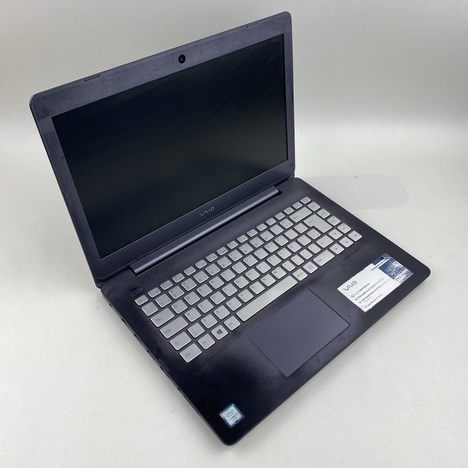 Sony Vaio VJC141 Intel Core i3-6006U 2.00GHz 4GB RAM 14" No HDD No OS
