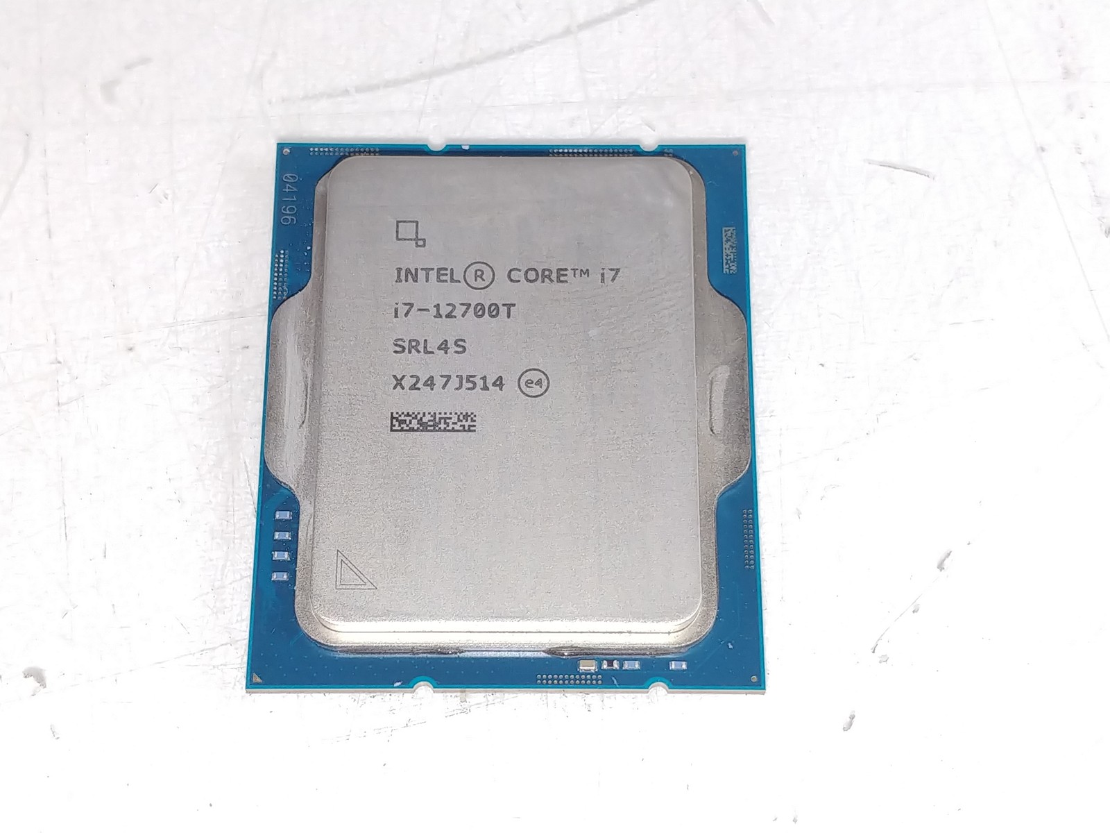 Intel Core i7-12700T 1.40 GHz LGA 1700 Desktop CPU Processor SRL4S