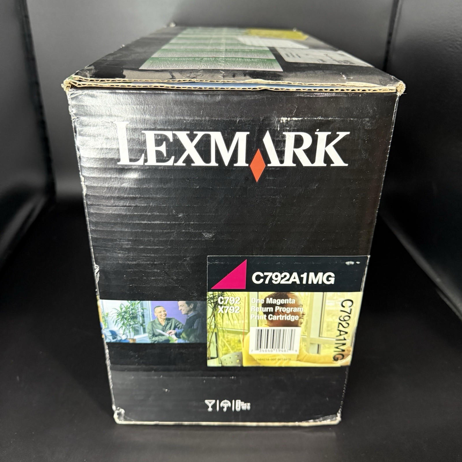 Genuine LEXMARK C792A1MG Magenta Toner Cartridge for Lexmark C792 / X792 New
