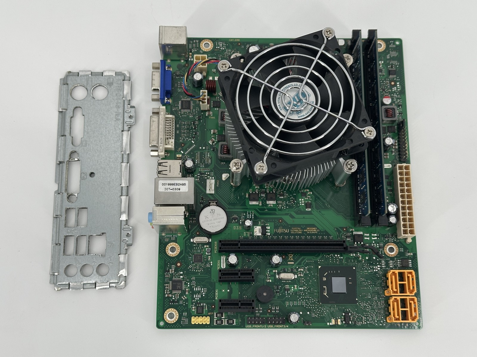 Fujitsu D2990-A21 GS2 Motherboard Bundle i5-2310 2.90GHz 8GB DDR3 RAM inc Bezel
