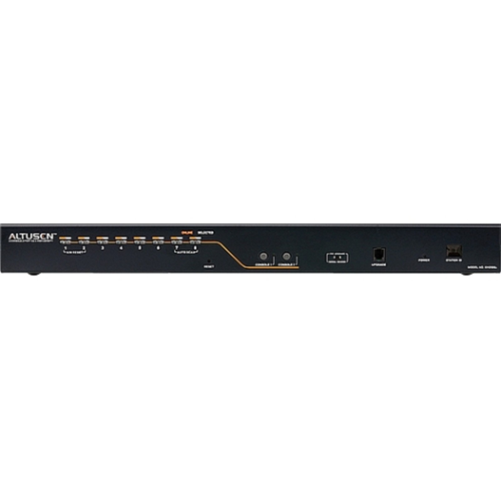 Aten - KH2508A - ATEN ALTUSEN KH2508A KVM Switch-TAA Compliant - 8 Computer(s)