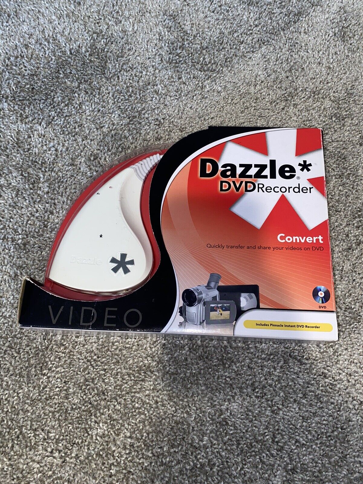 Dazzle USB Convert Save Enhance Share Capture Video With Instant DVD Recorder