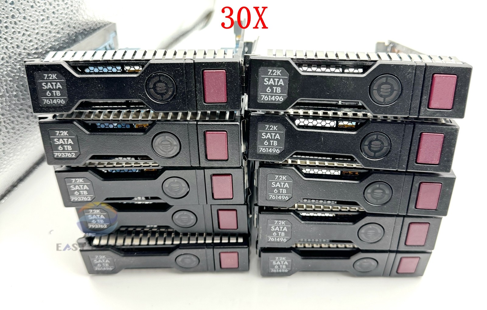 Lot 30 Genuine HP 3.5 HDD Tray Caddy DL380 DL360 G8/G9/G10 651314-001 651320-001