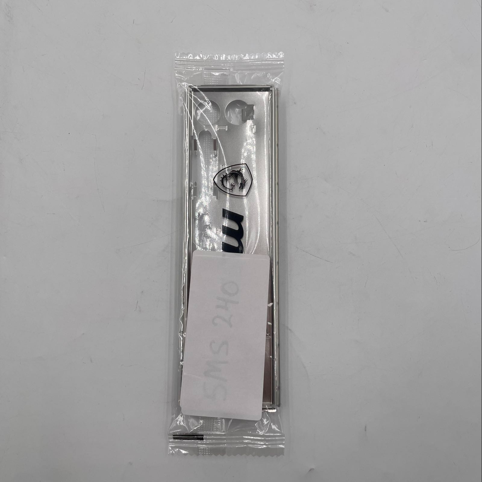 I/O Shield Backplate for MSI B450M-A PRO MAX / B450M-A PRO MAX II Motherboard
