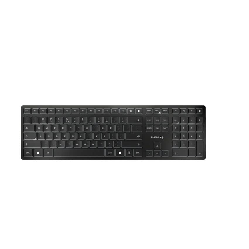 Cherry America JK9100US2 KW 9100 Slim Wireless Keyboard