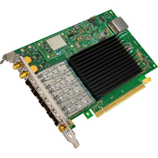 Intel E810XXVDA4TGG1 Quad Port 25G/10G SFP28 Ethernet Network Adapter PTP SyncE