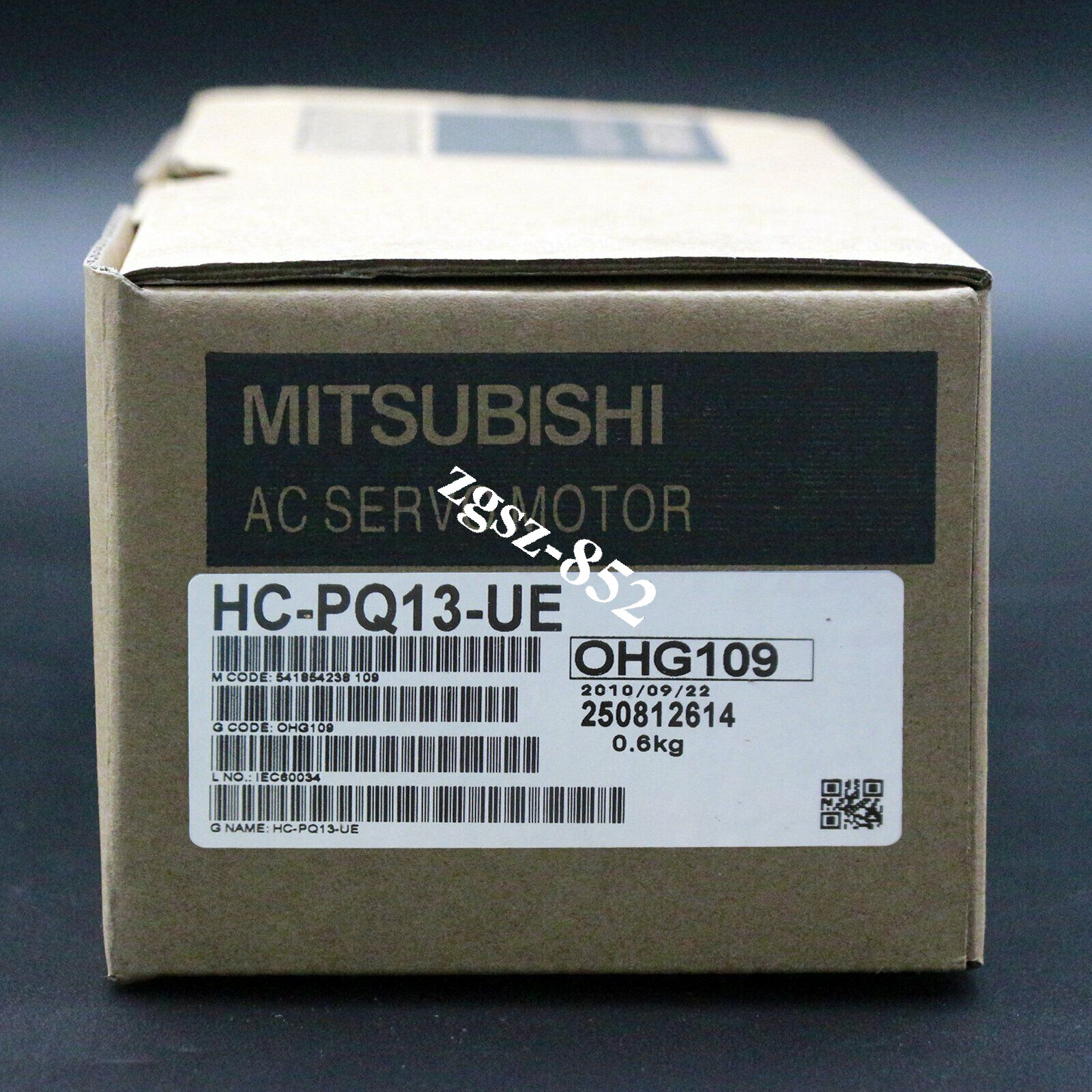 1PC Mitsubishi AC servo motor HC-PQ13-UE HCPQ13UE Brand New FedEx or DHL