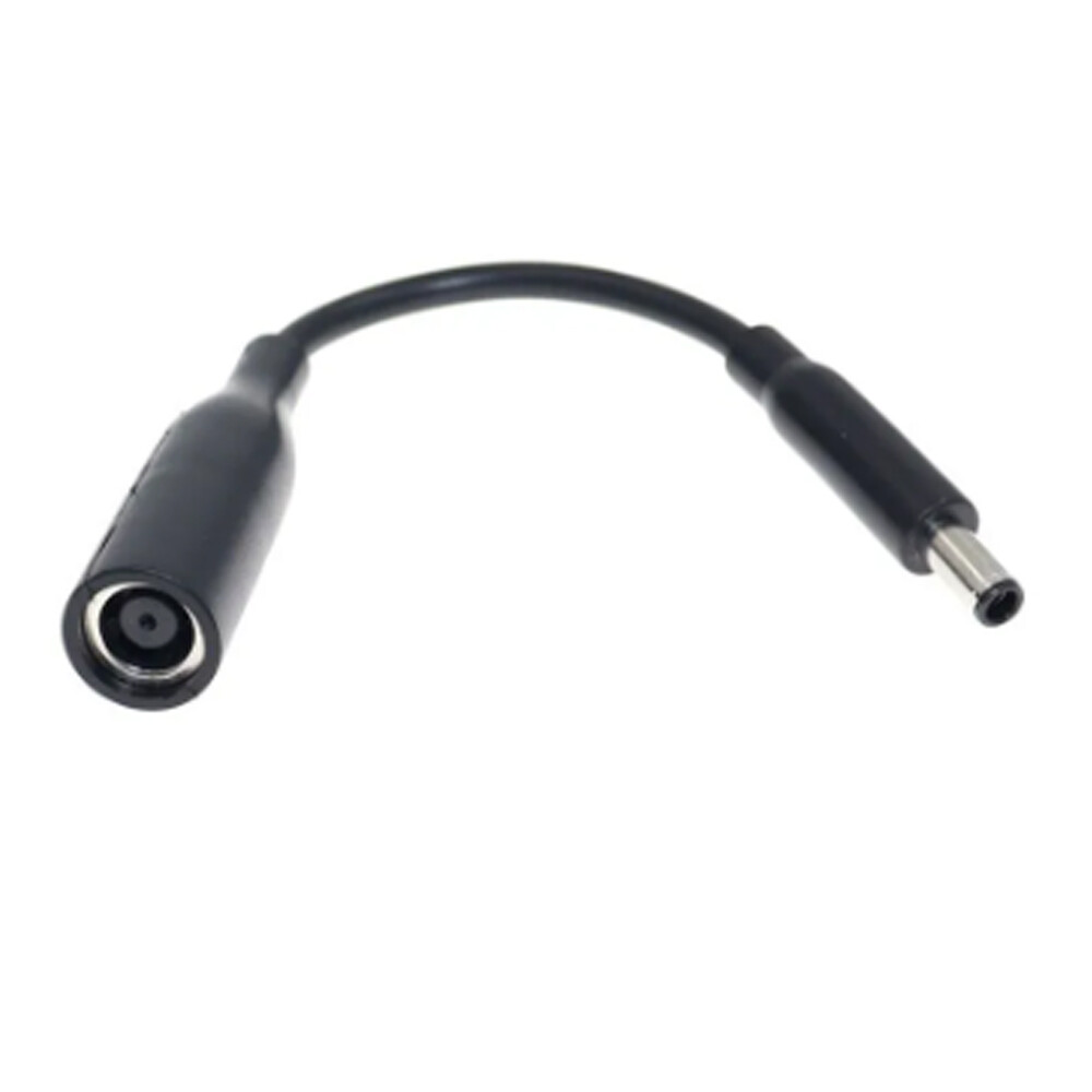 7.4mm To 4.5mm AC/ DC Power Charger Converter Cable For HP Dell Blue Tip Lot