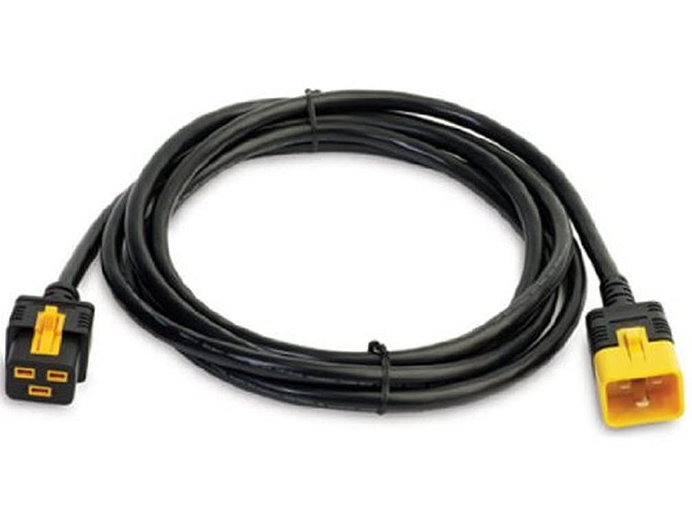 APC Power Cord - AP8760 - Power Cords (Locking, C19 to C20, 3.0 m) 3.0 M C19 to