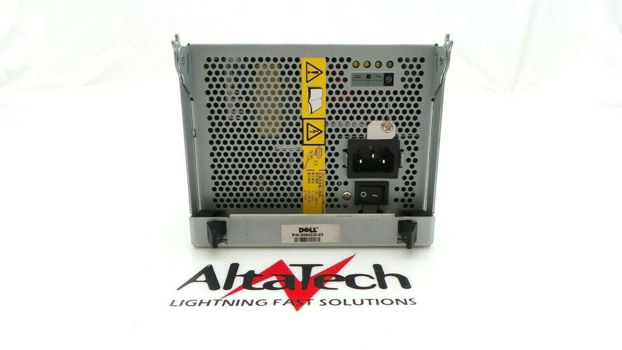 Dell EqualLogic PS6000 Storage Array 440W PSU Power Supply 0094535-03 94535-03