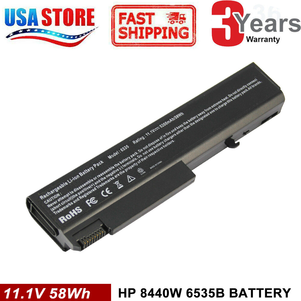 TD06 laptop Battery for HP ProBook 6440b 6445b 6450b 6540b 6545b 6555b 6535b