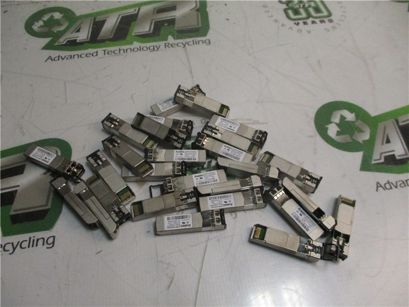 Avago AFBR-57R5AEZ Transceiver Module 1.25Gbps 850nm LC MMF Tested Lot of 27