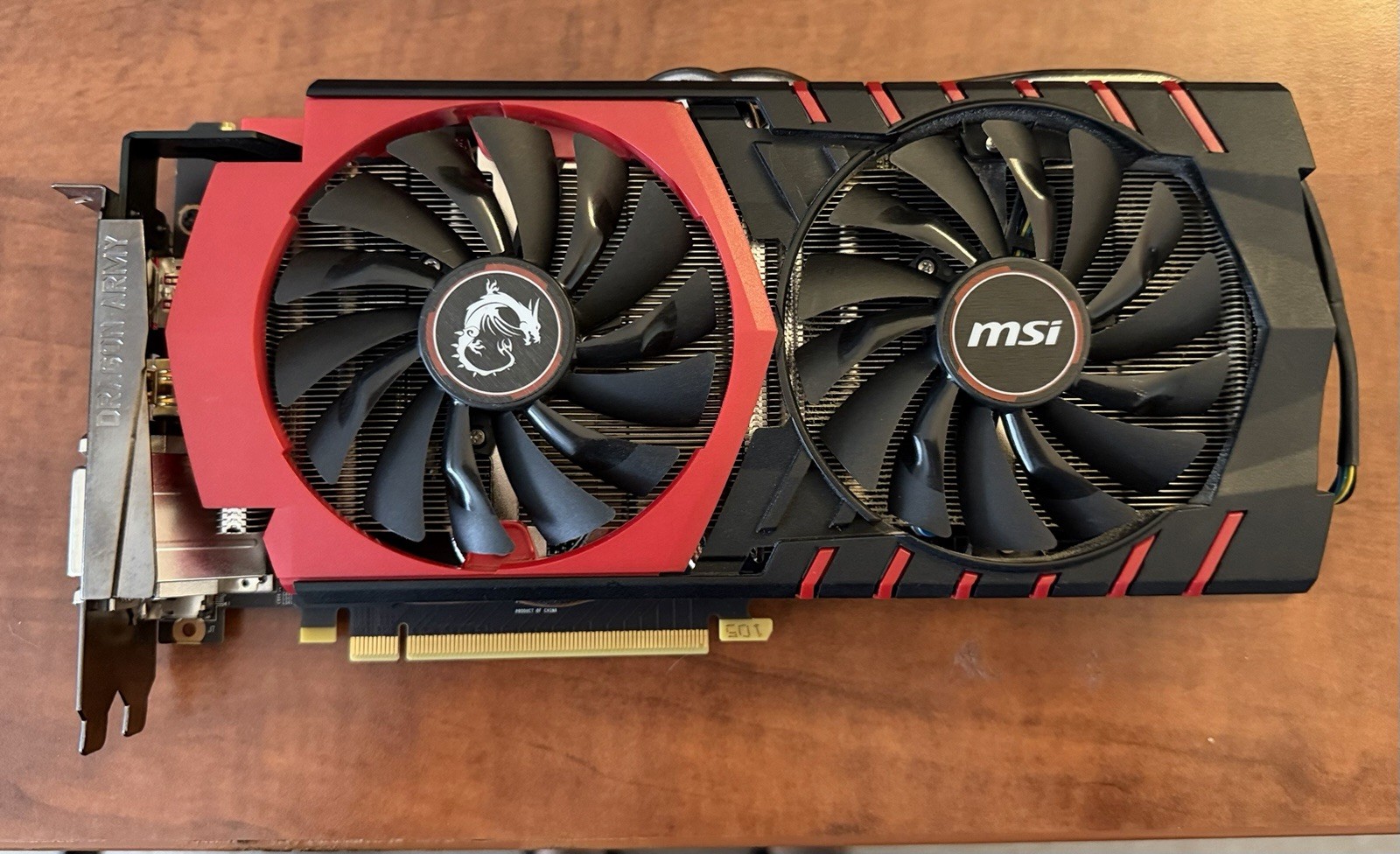 MSI GTX 980 Gaming 4G Graphics Card MS-V317 4GB GDDR5 - Fully Serviced & Tested