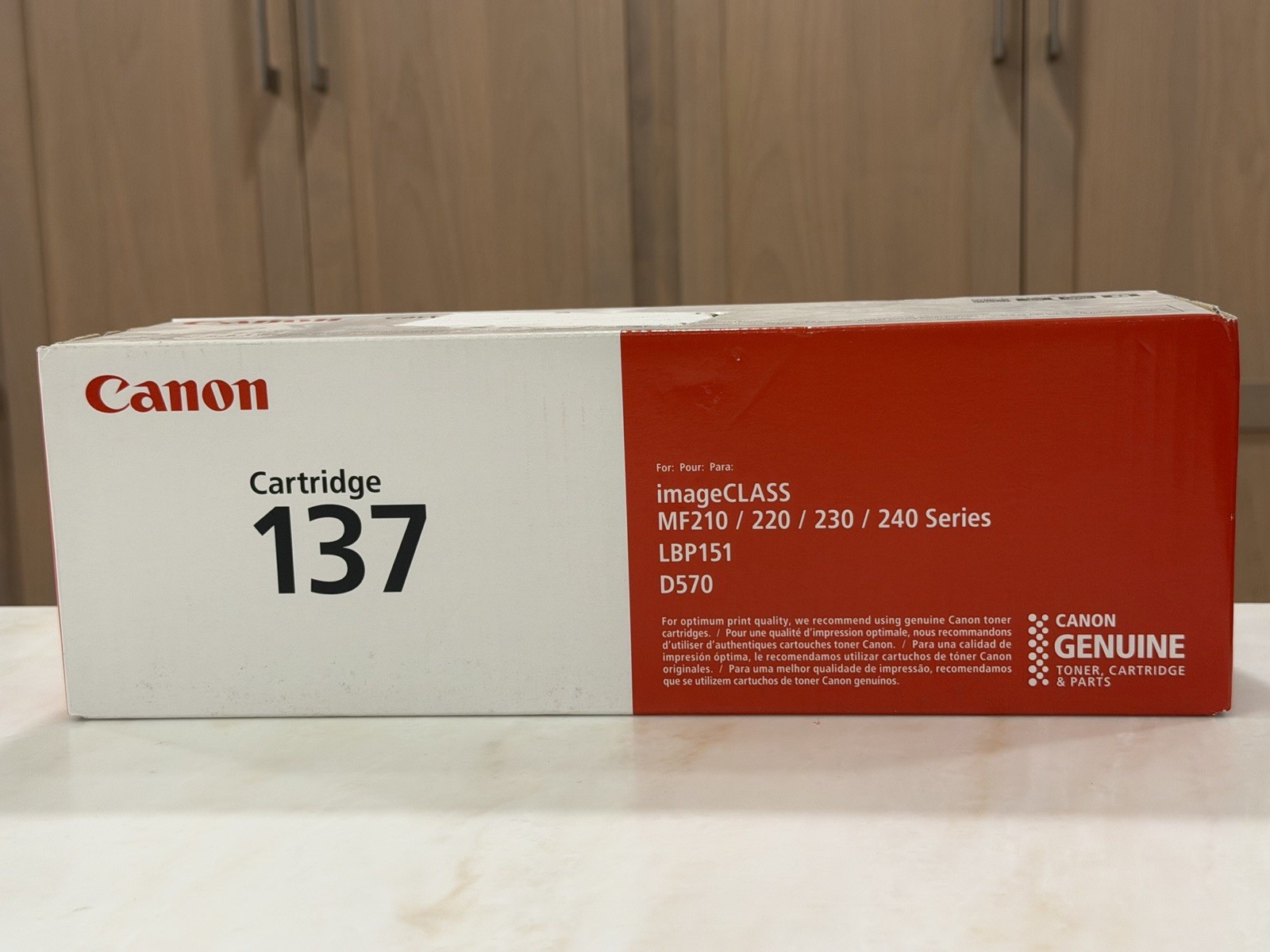 Canon 071 H 5646C001 Black High Capacity Toner Cartridge for imageCLASS LBP122