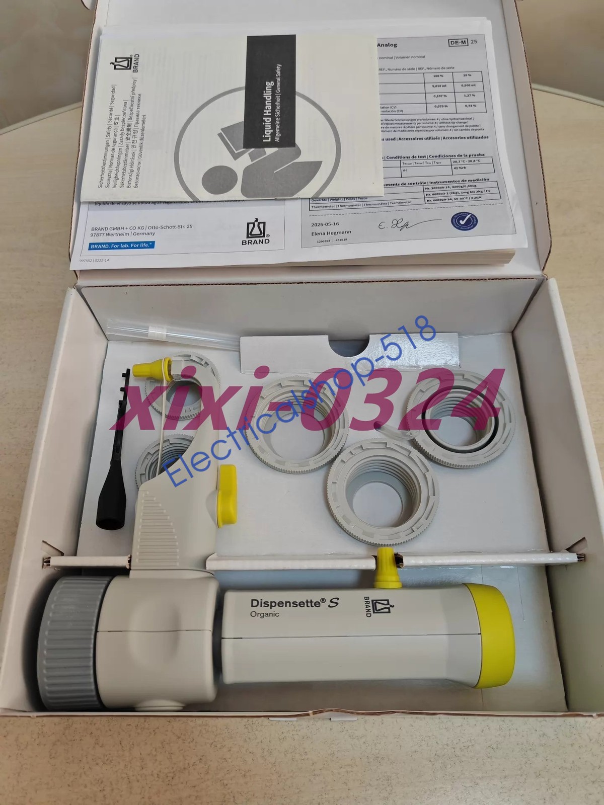 1PCS NEW BRAND Dispensette S  4630131 pipette DHL/FedEx