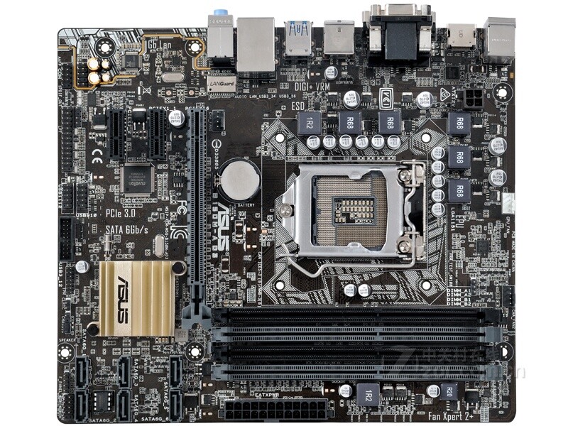 For ASUS B150M-A D3 motherboard LGA1151 DDR3 64G VGA+DVI+HDMI M-ATX Tested OK