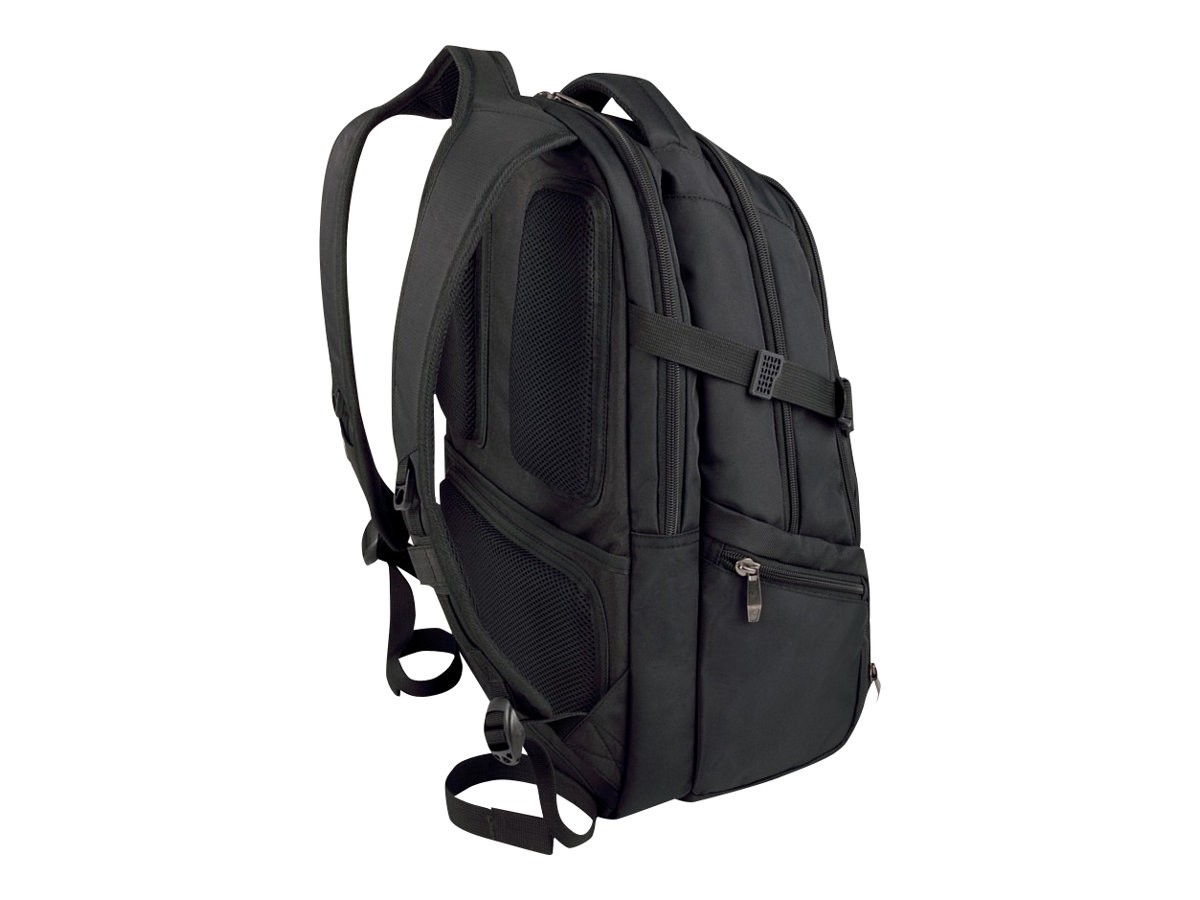 Wenger Transit 16 40cm Deluxe Laptop Backpack Black Laptop Notebook Bag 600636
