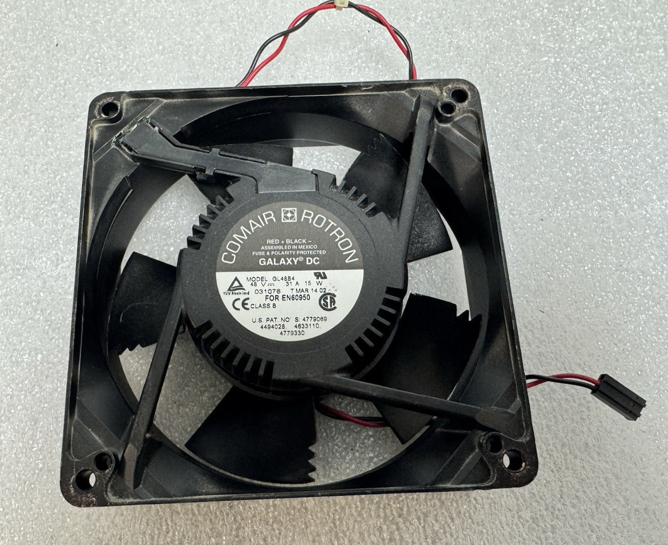 Comair Rotron GL48B4 Galaxy DC Aixial Cooling Fan 48V