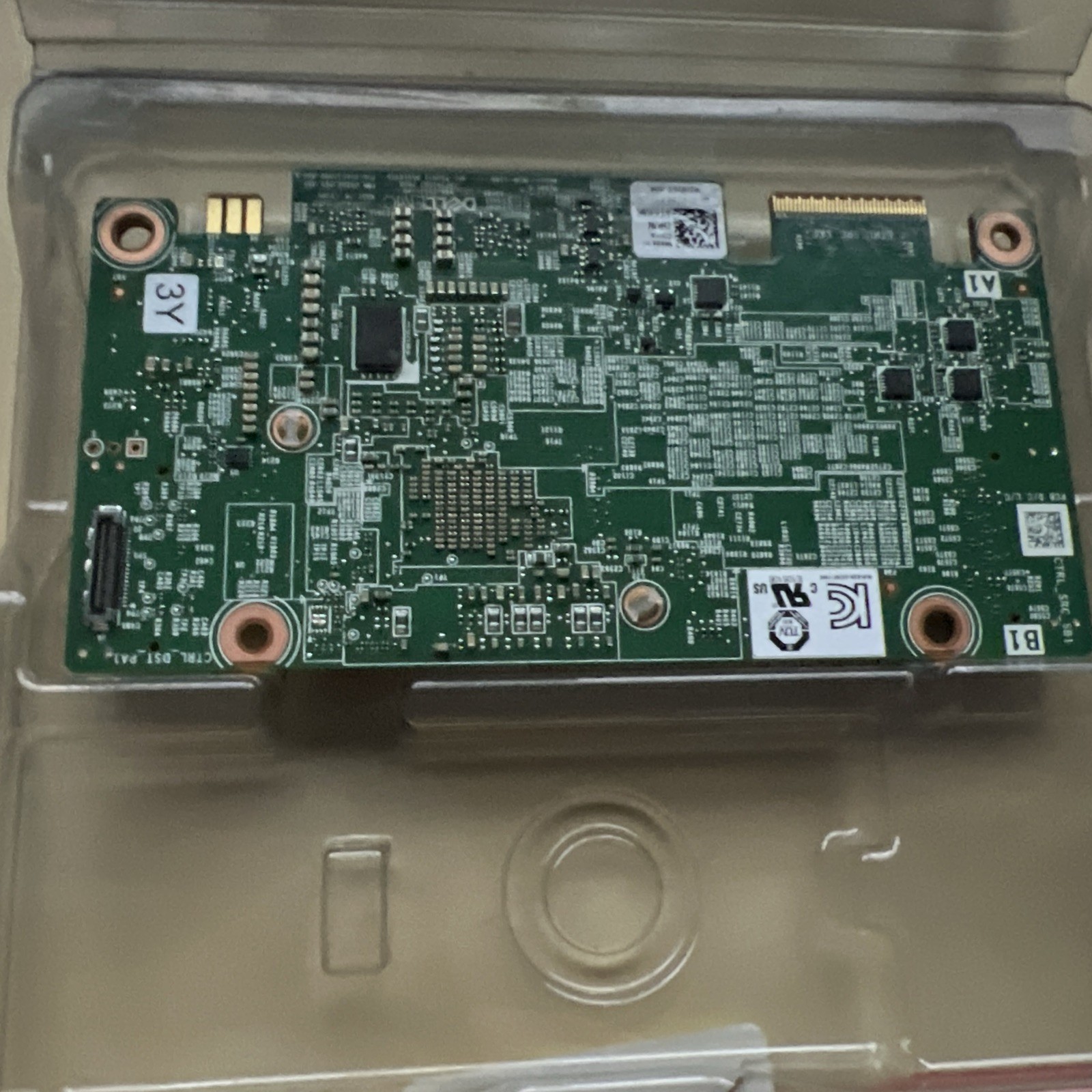 DELL OTKK9K PERC H355 Front 12Gb 16-Ports PCIe Gen 4 SAS/SATA Raid Controller